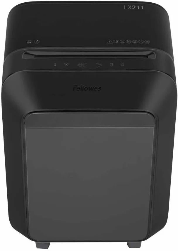 Уничтожитель документов (Шредер) Fellowes PowerShred LX211 черный