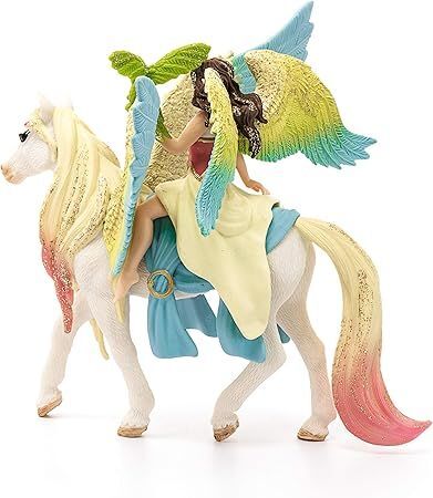 Фигурка Schleich Фея Сера с блестящим Пегасом 70566