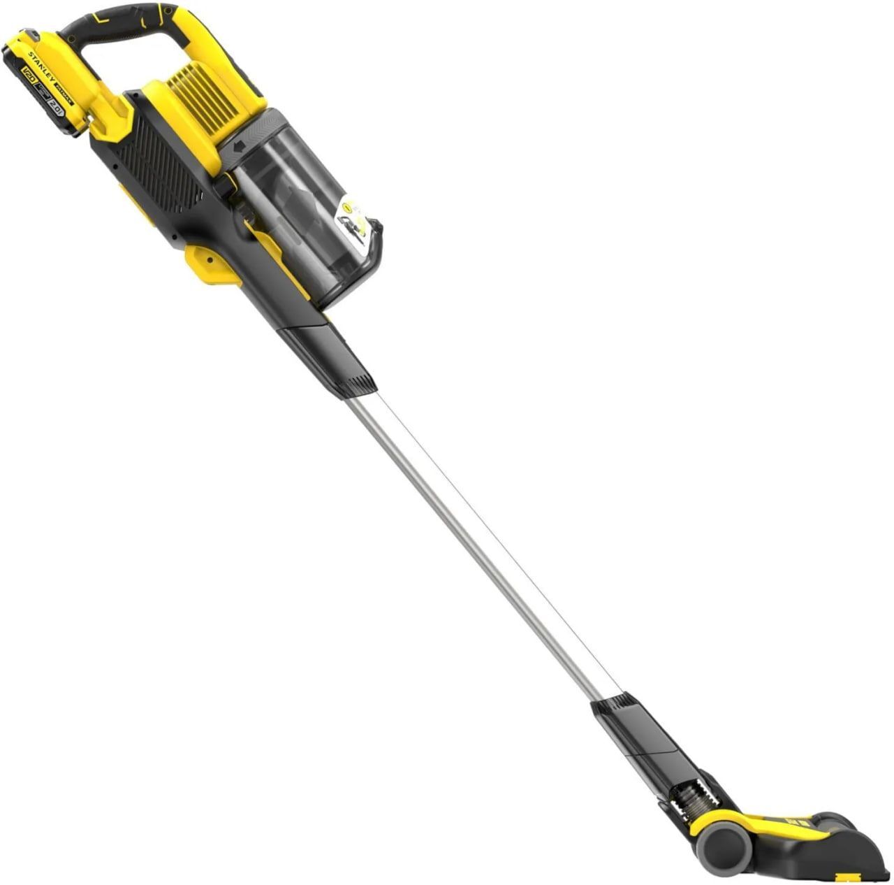 Вертикальный пылесос Stanley 3-в-1 18V 2.0Ah Fatmax V20 (Sfmcvs001D1)
