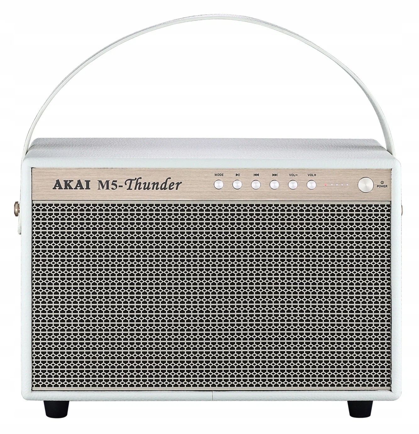 Беспроводная колонка Akai M5 Thunder White