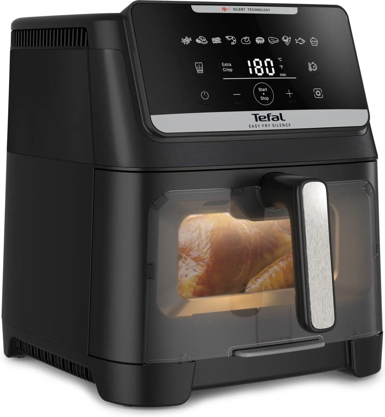 Аэрогриль Tefal Easy Fy Silence EY8468E0