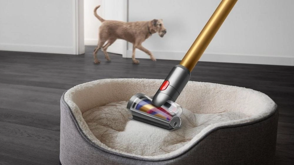 Вертикальный пылесос Dyson V15 Detect Absolute SV47 Yellow
