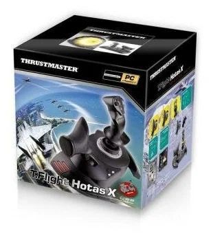 Комплект Thrustmaster T.Flight Hotas X, черный