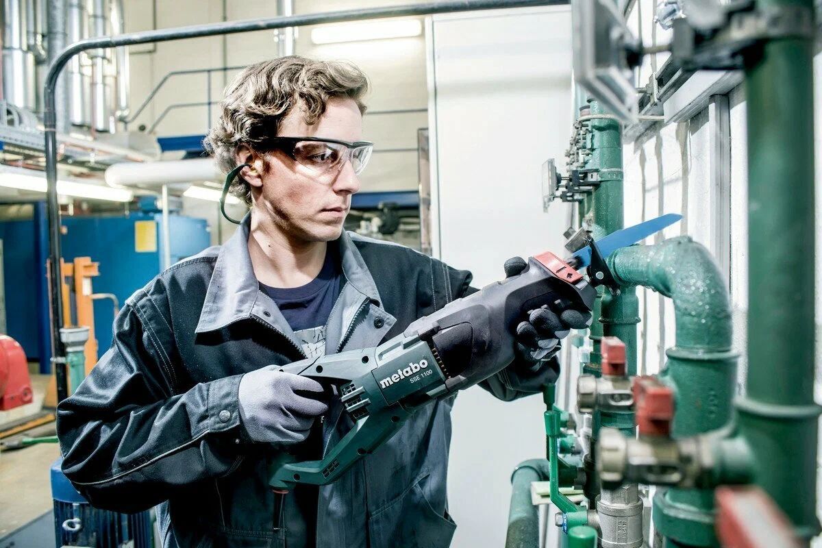 Сабельная пила электрическая Metabo SSE 1100 606177500