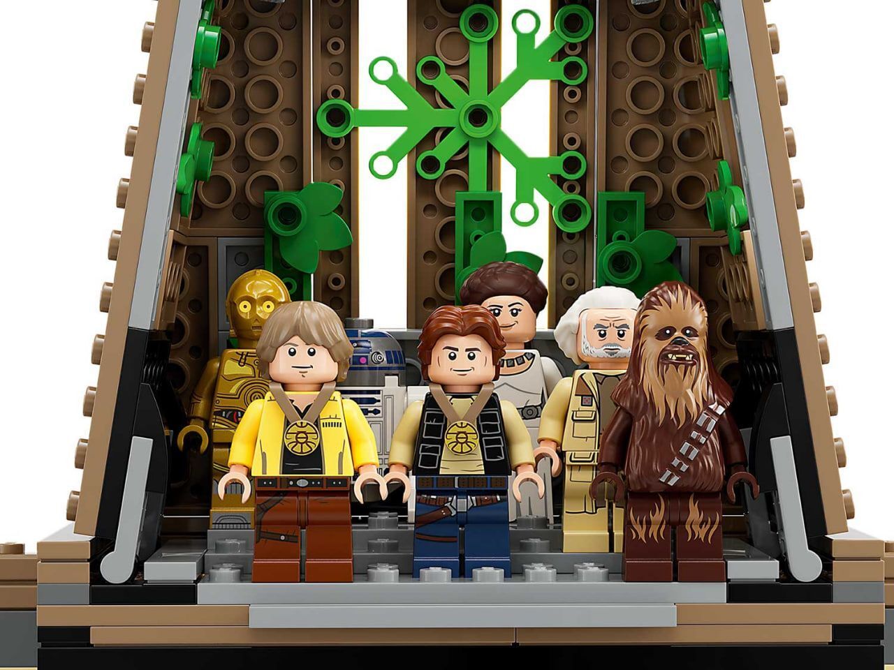 LEGO Star Wars 75365 База повстанцев на Явин-4
