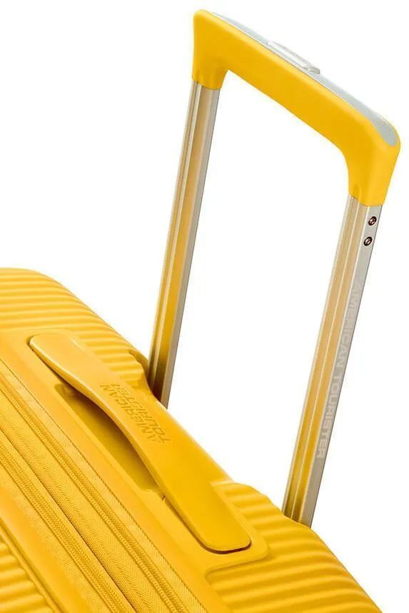 American Tourister Soundbox Большой чемодан золотисто-желтый 97л