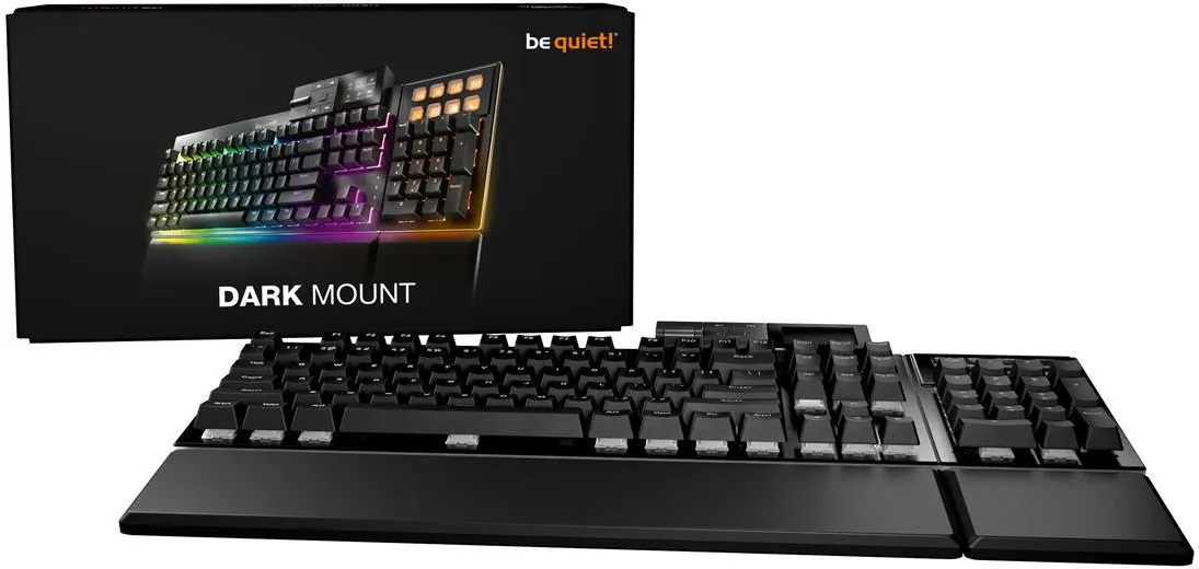 Клавиатура Be Quiet! Dark Mount Silent Linear
