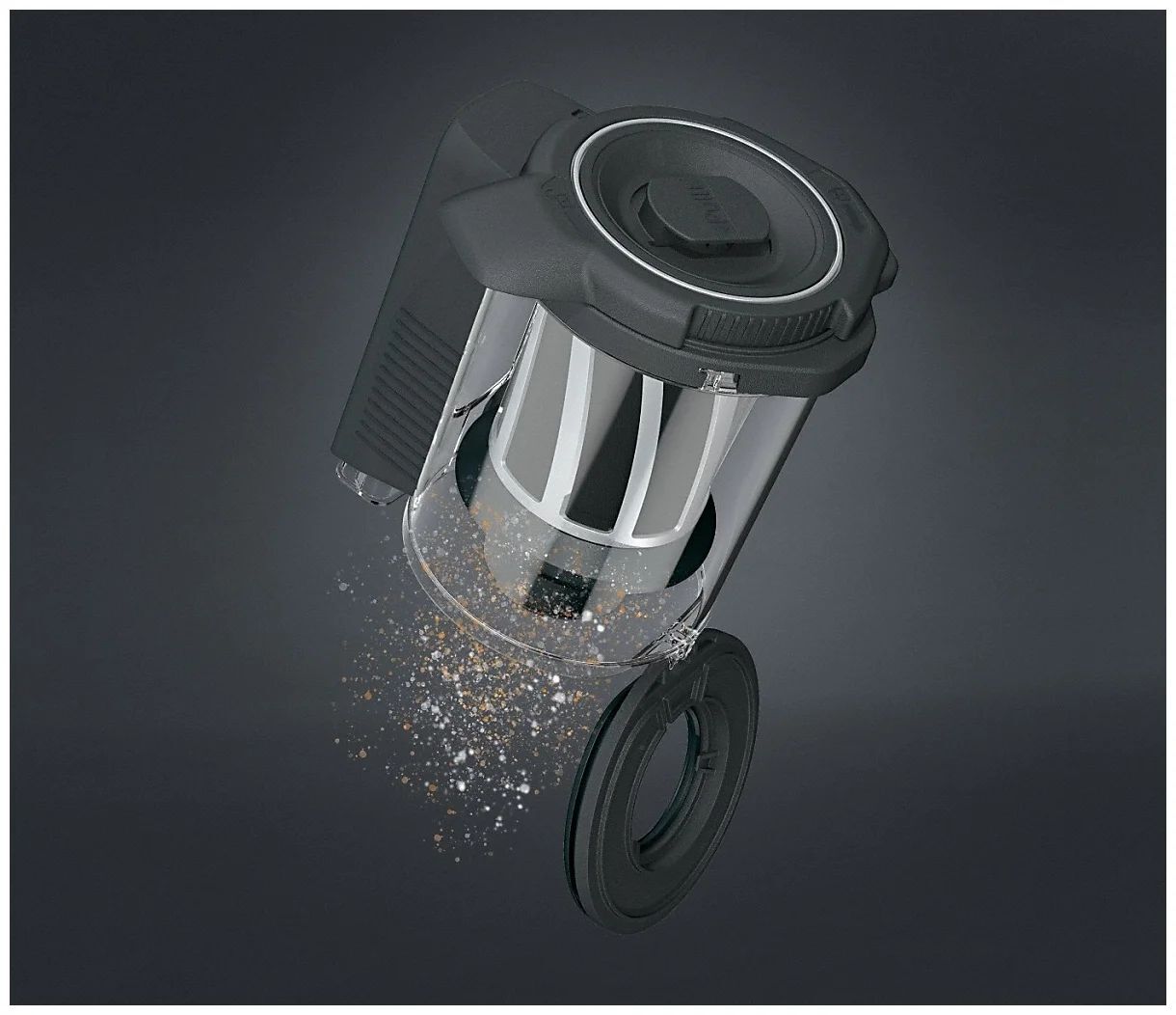 Пылесос Miele SMUL0 Triflex HX1 белый лотос