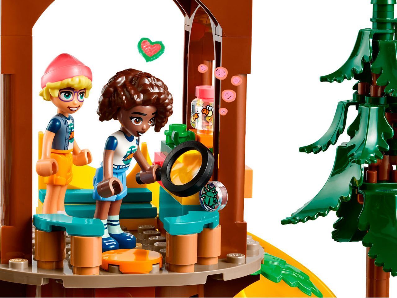 LEGO Friends 42631 Лагерь приключений: Домик на дереве