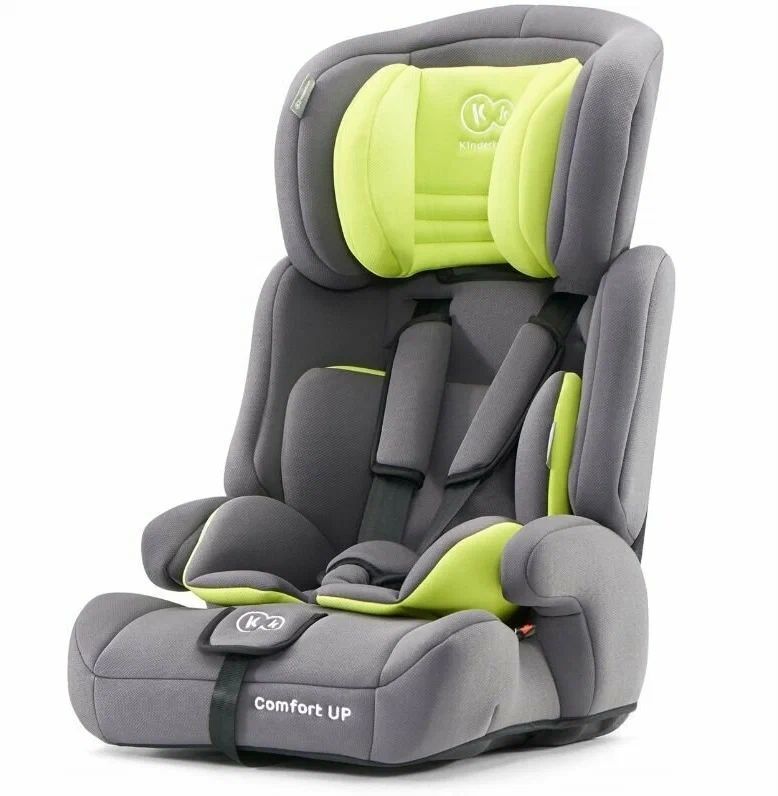Автокресло Kinderkraft COMFORT UP Lime 9-36кг