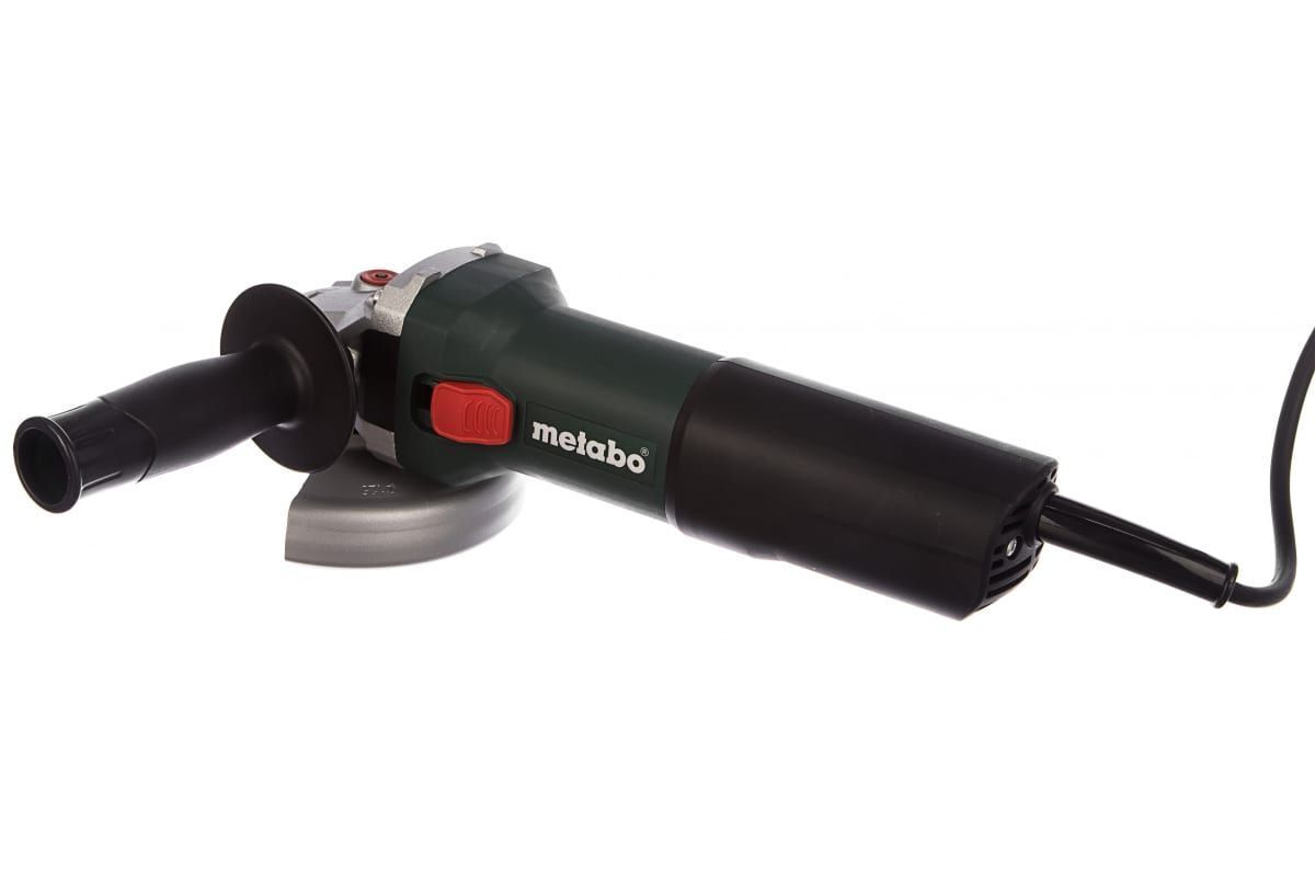 УШМ Metabo WQ 1100-125, 1100 Вт, 125 мм