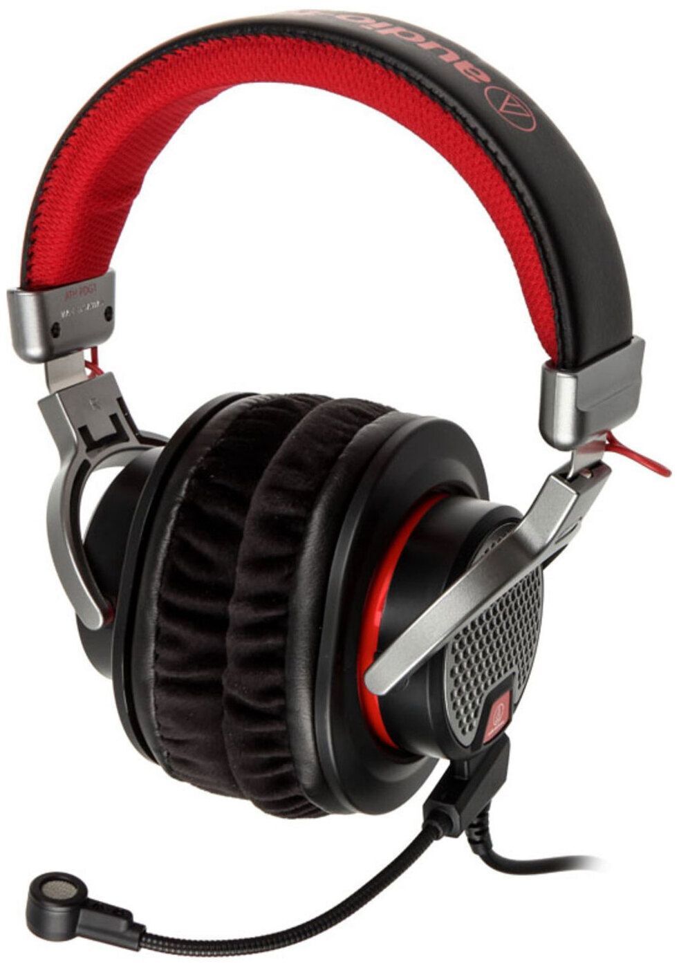 Компьютерная гарнитура Audio-Technica ATH-PDG1a, черный
