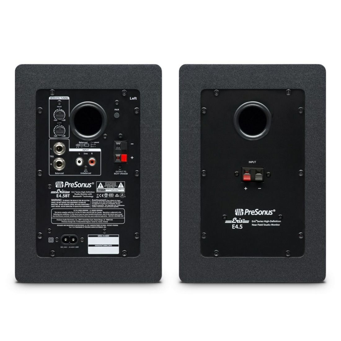 Активные студийные мониторы PreSonus Eris E4.5BT