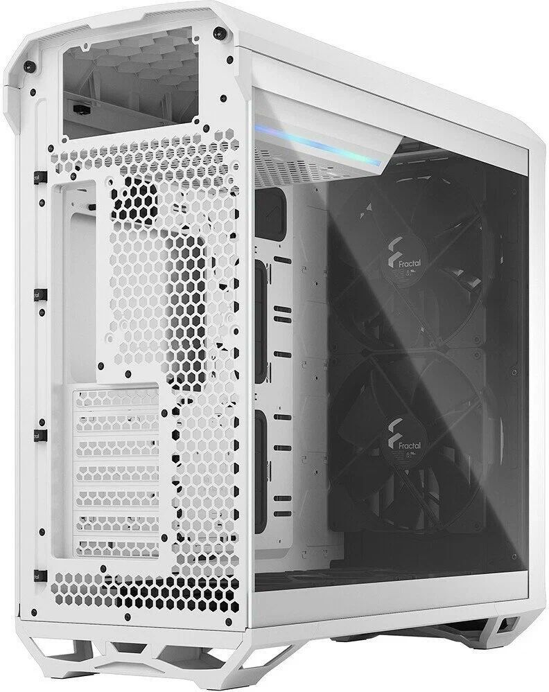 Корпус Fractal Design Torrent White TG Clear Tint (FD-C-TOR1A-03)