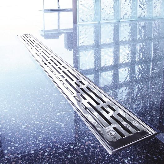 Дренажная решетка TECE drainline Basic матовая нержавеющая сталь 1500 мм 601511
