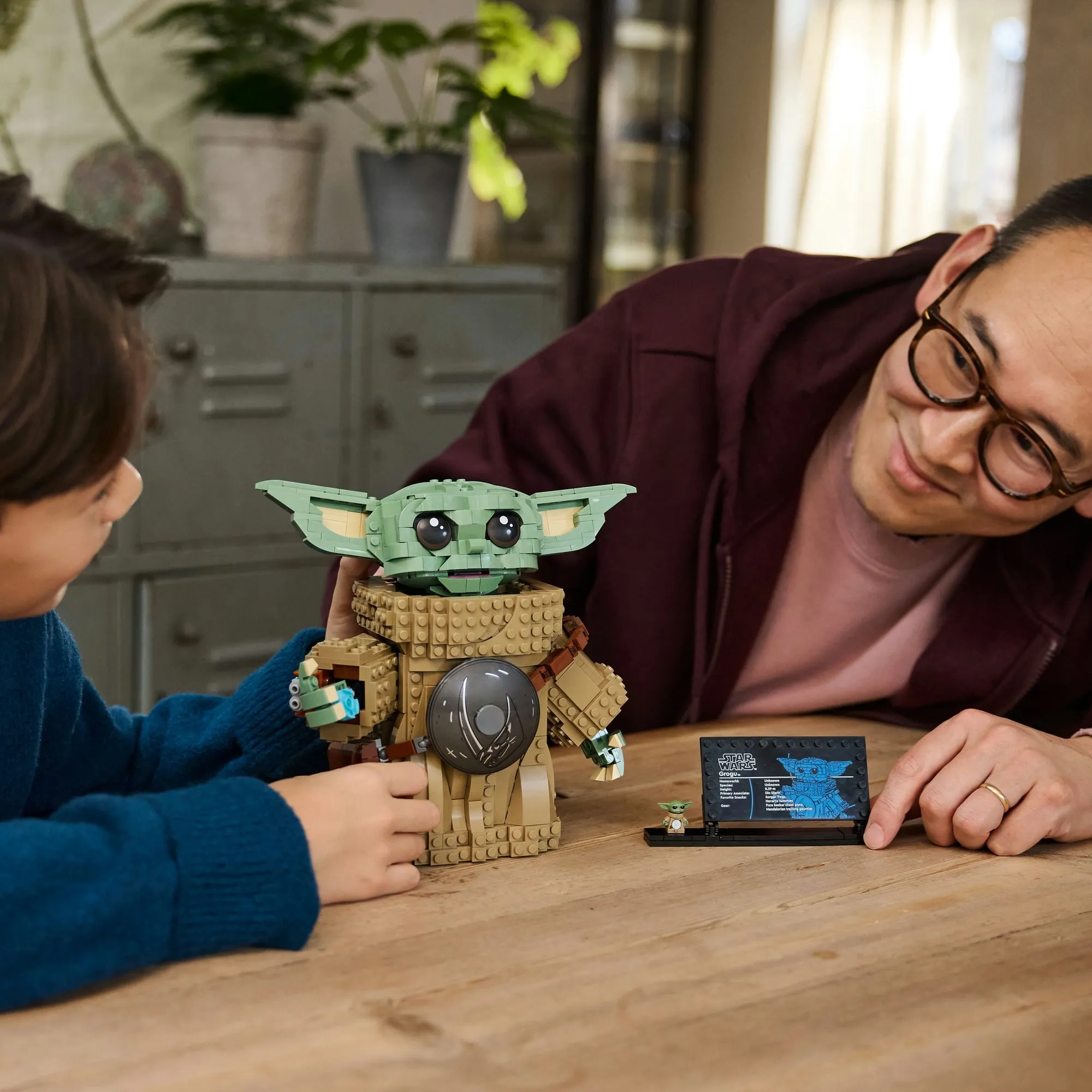 Конструктор LEGO Star Wars 75446 Грогу