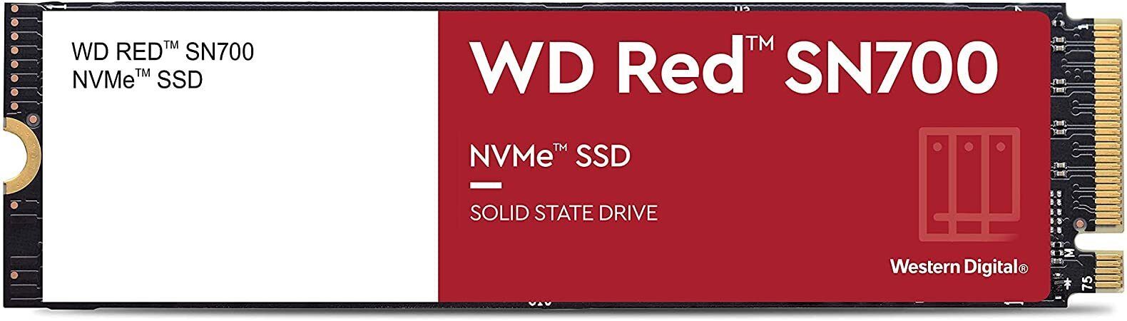 Твердотельный накопитель Western Digital WD Red SN700 NVMe 4 ТБ M.2 WDS400T1R0C