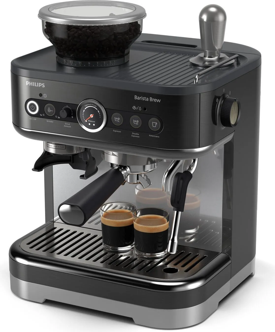 Кофемашина PHILIPS Barista Brew Cappuccino PSA3218/10