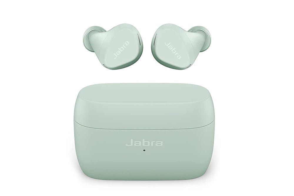 Беспроводные наушники Jabra Elite 4 Active, мятный