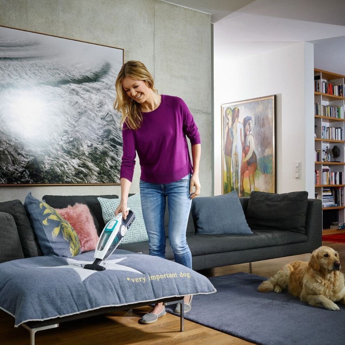 Пылесос Leifheit Regulus PowerVac 2in1 LEIFHEIT 11925
