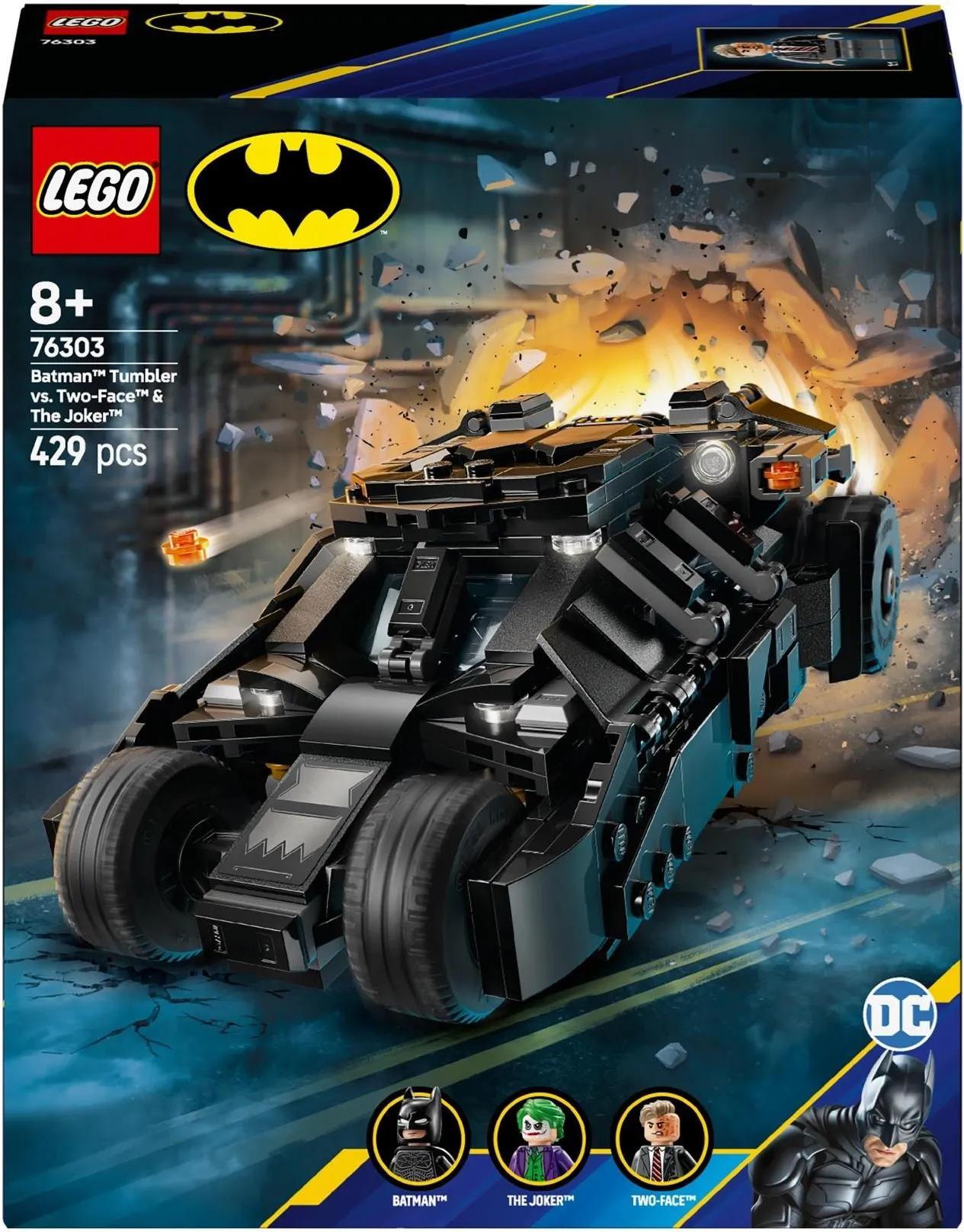 Конструктор LEGO DC Batman 76303 Тумблер Бэтмена