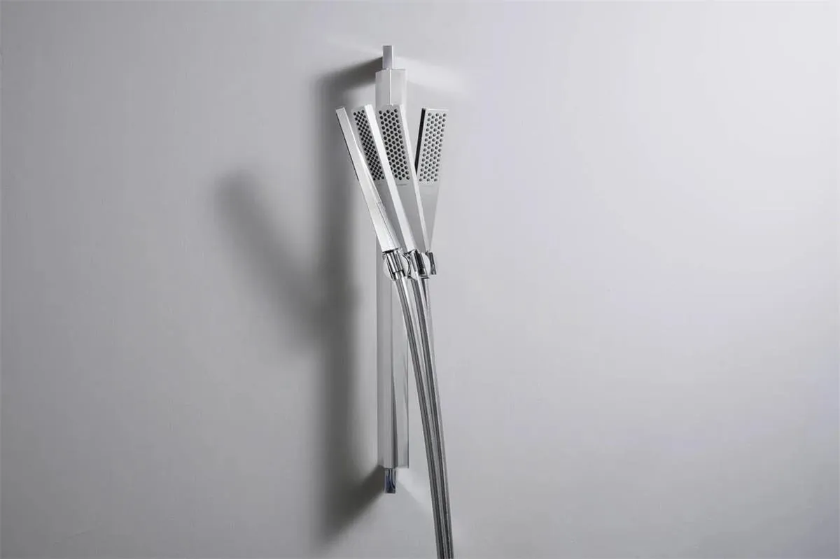 Душевой набор Hansgrohe Pulsify E 100 1Jet EcoSmart+, хром 24371000