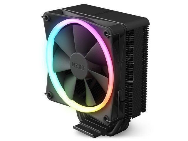 Кулер для процессора NZXT T120, черный