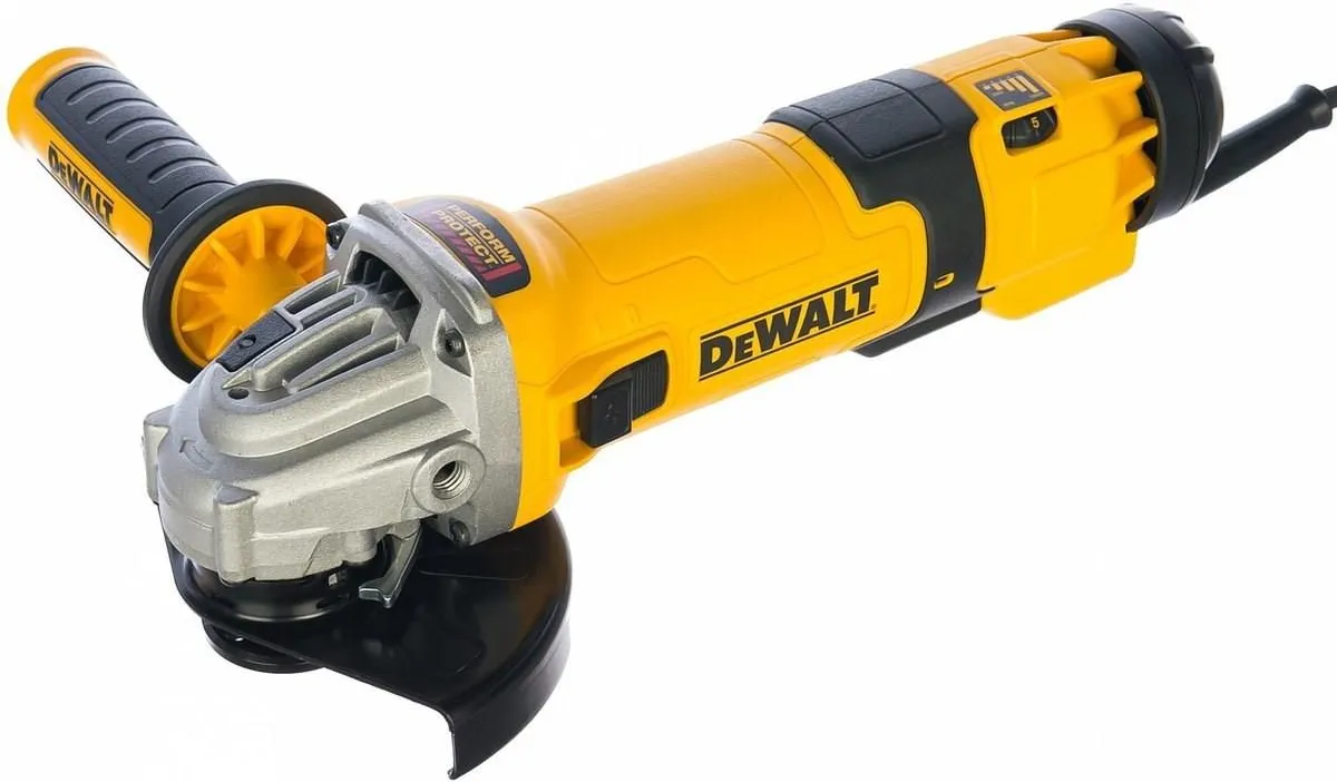 Угловая шлифовальная машина DeWalt DWE4257