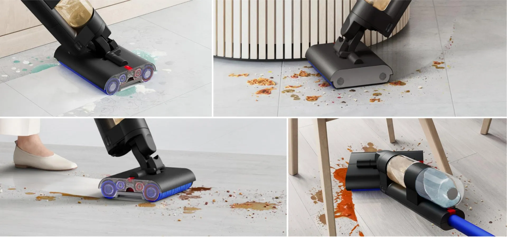 Электрическая швабра Dyson WashG1