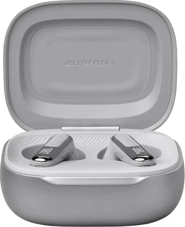 Беспроводные наушники JBL Live Flex 3 (JBLLIVEFLEX3SIL), серебристый