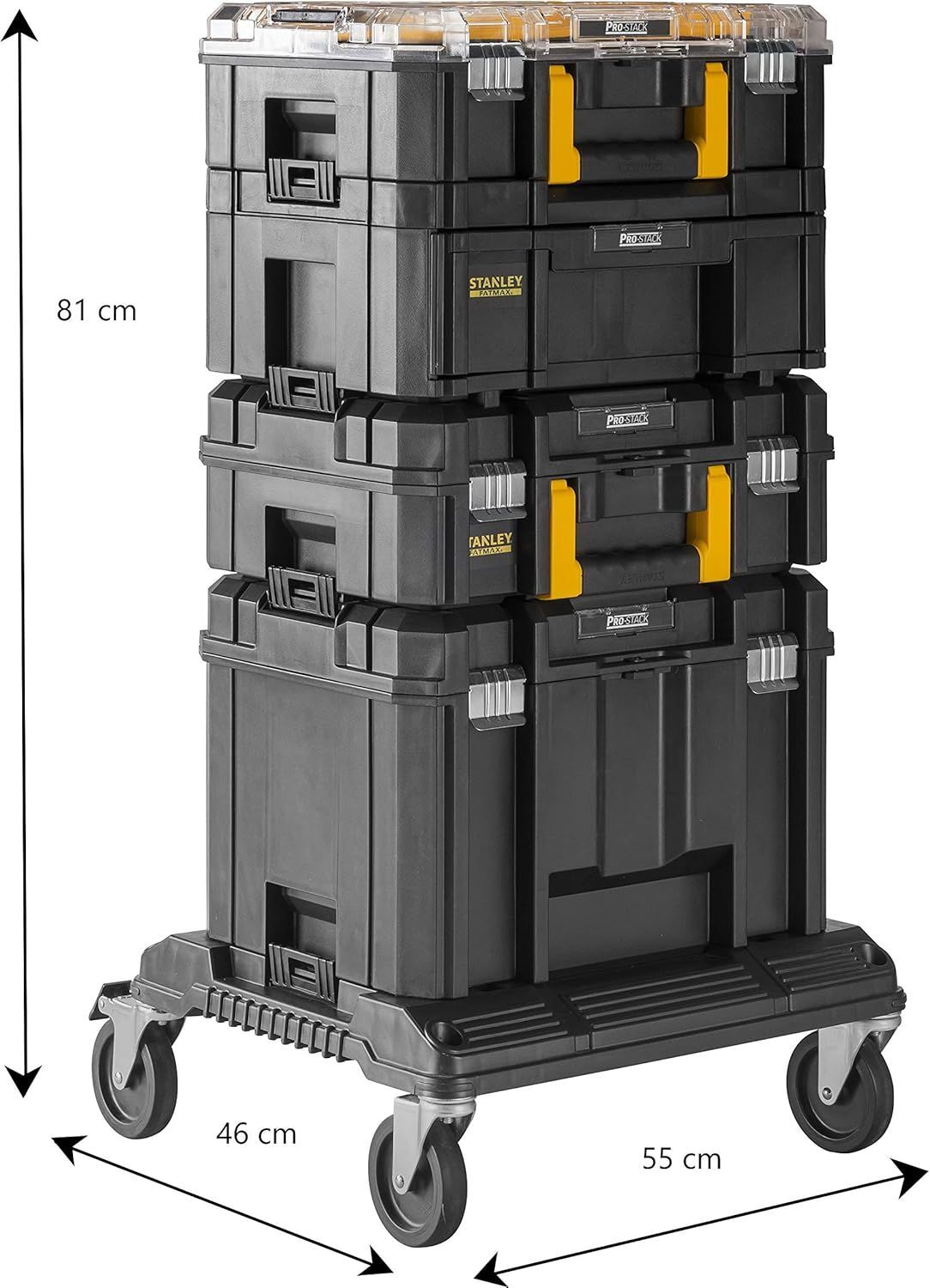 Система хранения Stanley Fatmax Tstak 5в1, FMST1-80107