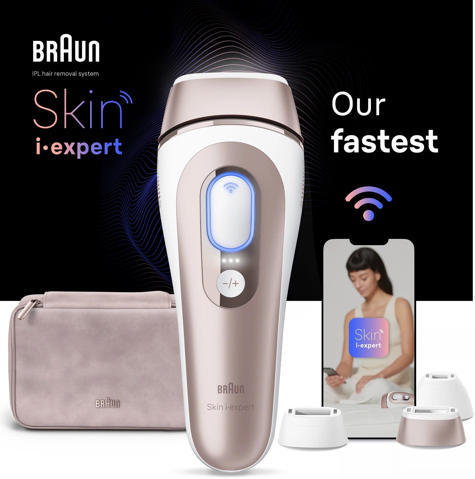 Фотоэпилятор Braun Skin i-expert Smart IPL PL7253