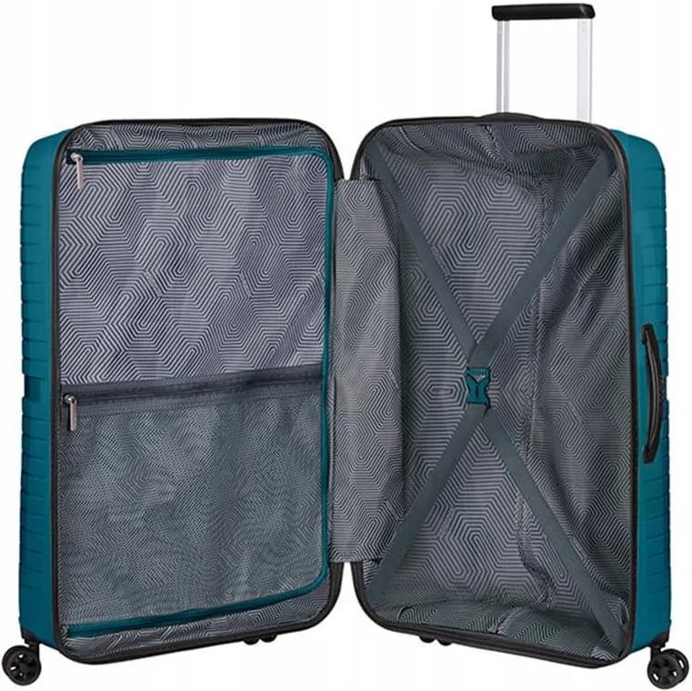 American Tourister Airconic 77 см Чемодан Синий 110л