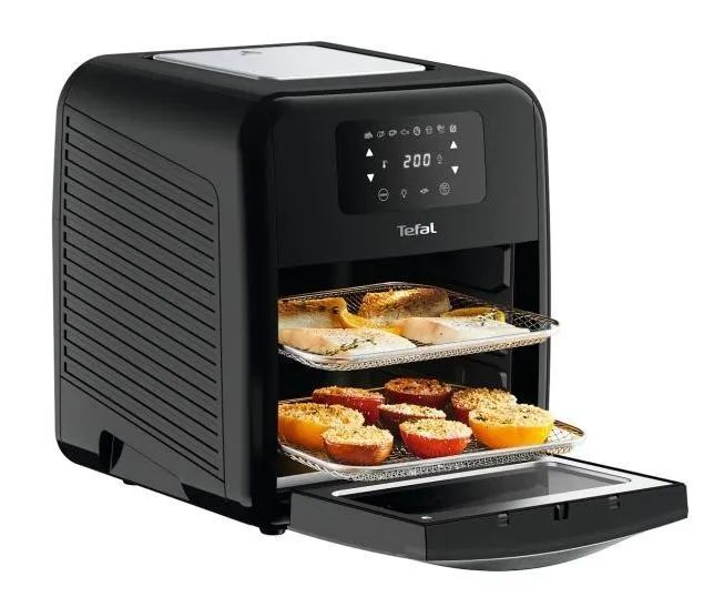 Аэрогриль Tefal FW501815 Easy Fry&Grill Oven, черный