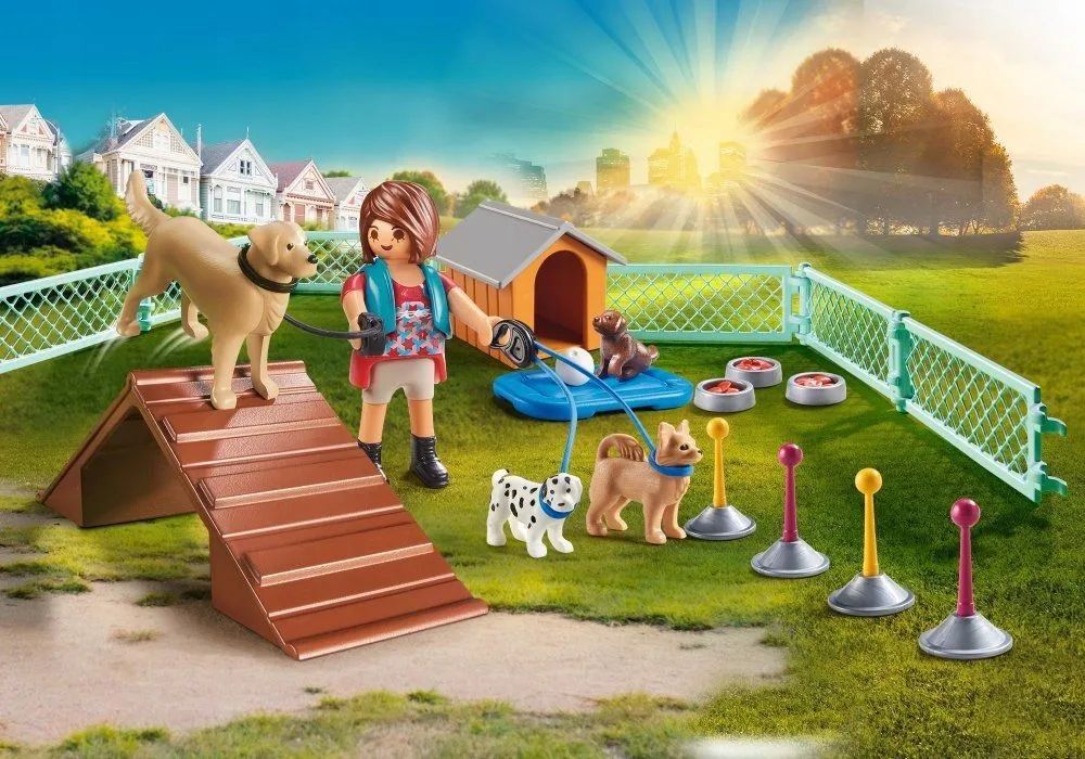 Конструктор Playmobil Дрессировщик PM70676