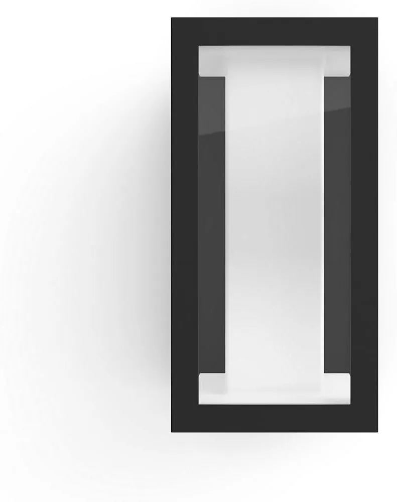 Уличный настенный светильник PHILIPS Hue White and Color Ambiance Impress черный 192674