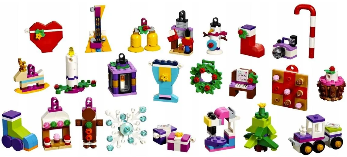 LEGO Friends 41353 адвент календарь на 2025 год