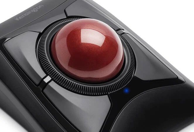 Трекбол Kensington Expert wireless, черный