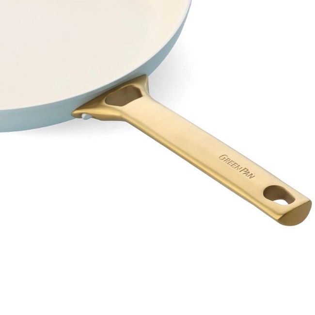Керамические сковороды GreenPan PADOVA LightBlue 20+26 см