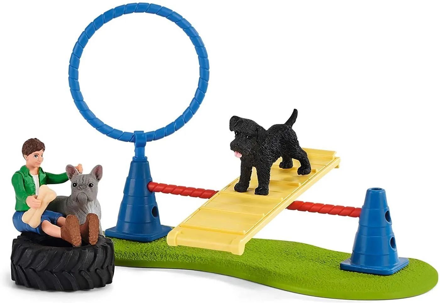 Игровой набор Schleich Тренировка щенков 42536