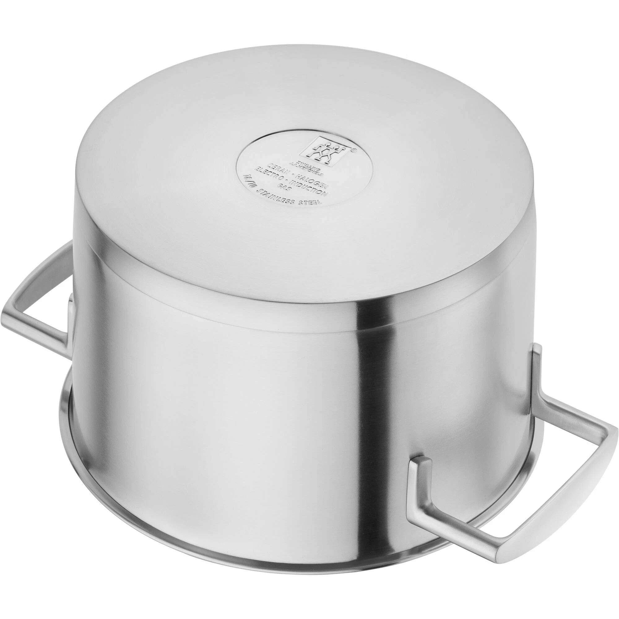 Кастрюля Vitality с крышкой 24 см, объем 6 л, нержавеющая сталь, Zwilling J.A. Henckels, 66463-240
