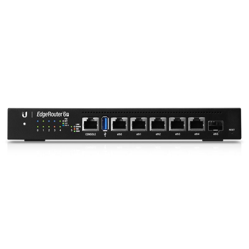 Маршрутизатор Ubiquiti EdgeRouter 6P ER-6P