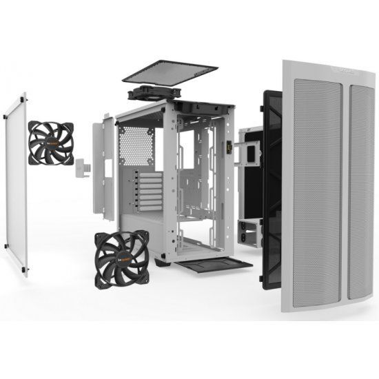 Корпус Be Quiet Pure Base 500DX White BGW38