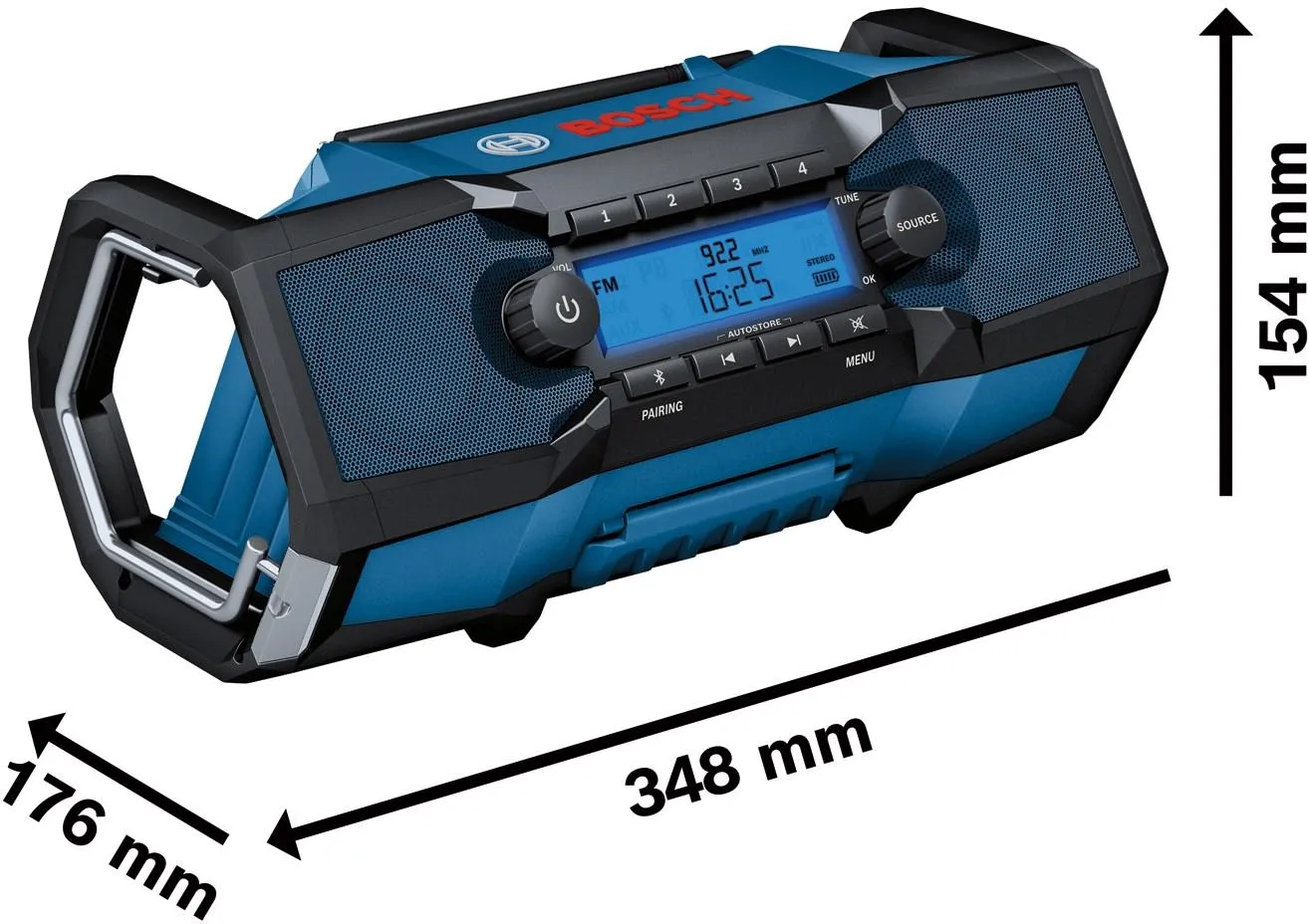 Радиоприёмник Bosch GPB 18V-2 C Professional 06014A3000