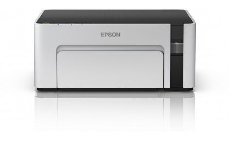 Принтер струйный Epson M1100, ч/б, A4, серый/черный