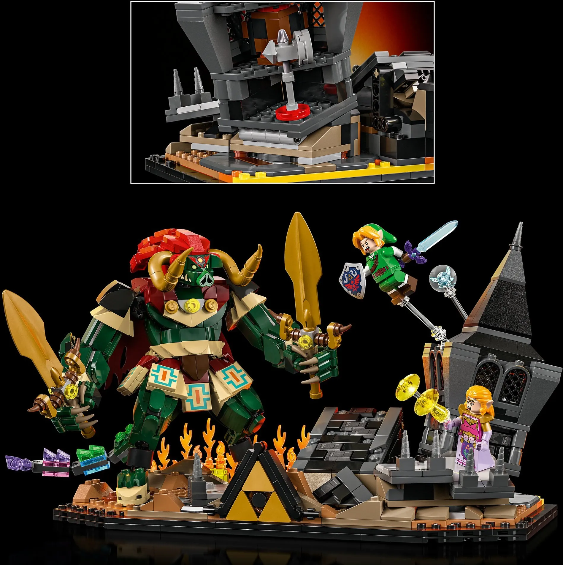 LEGO The Legend of Zelda 77093 Окарина времени — финальная битва