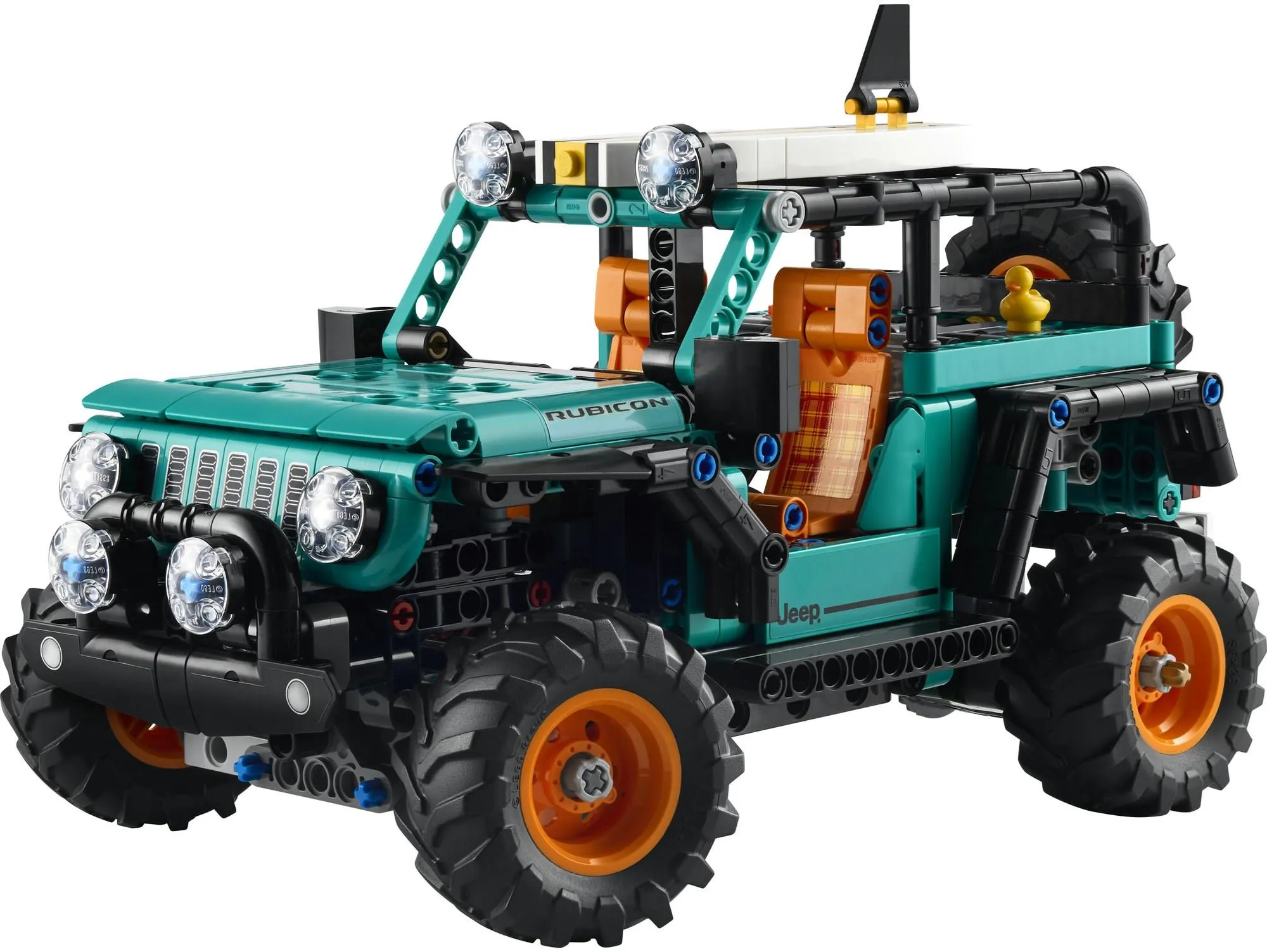 Конструктор LEGO Technic 42227 Внедорожник Jeep Wrangler Rubicon