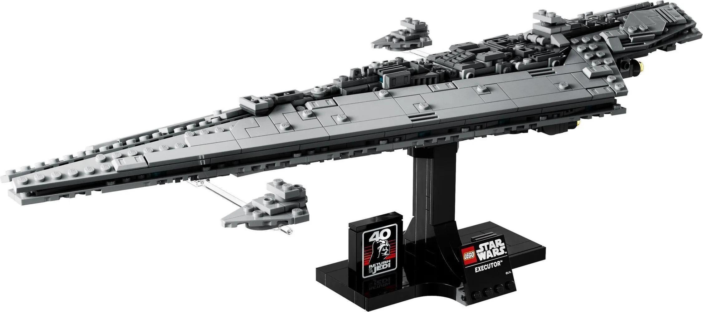 Конструктор LEGO Star Wars 75356 Звёздный суперразрушитель типа Executo