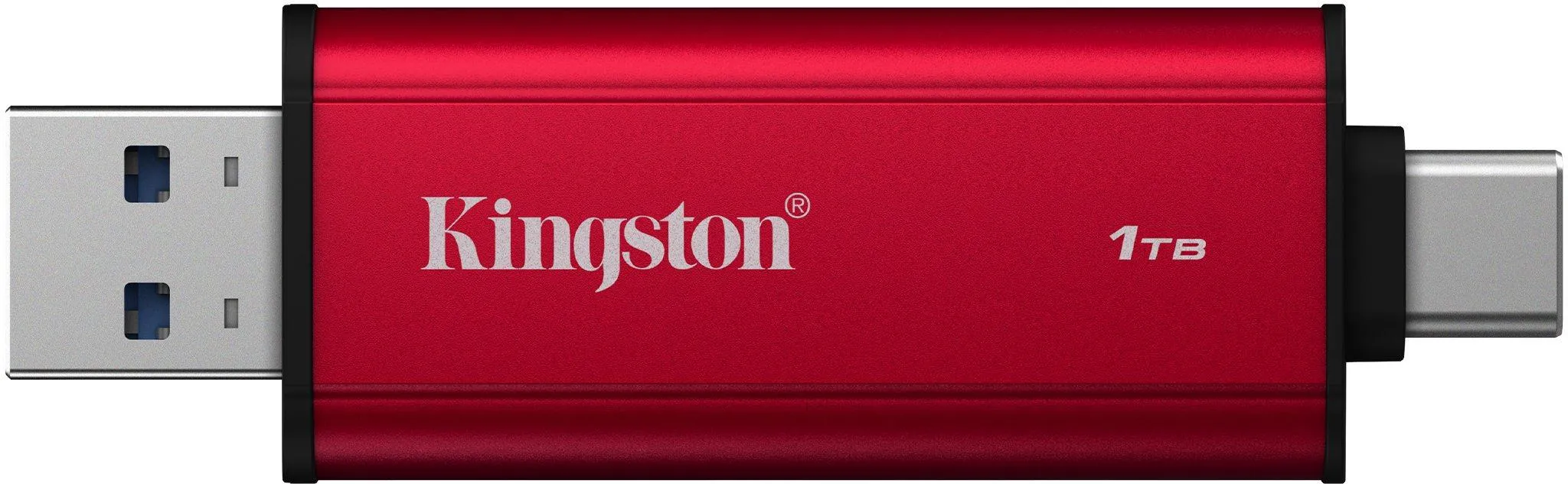 Внешний SSD Kingston Dual USB-A/C Portable SSD 1TB SPSD1TB