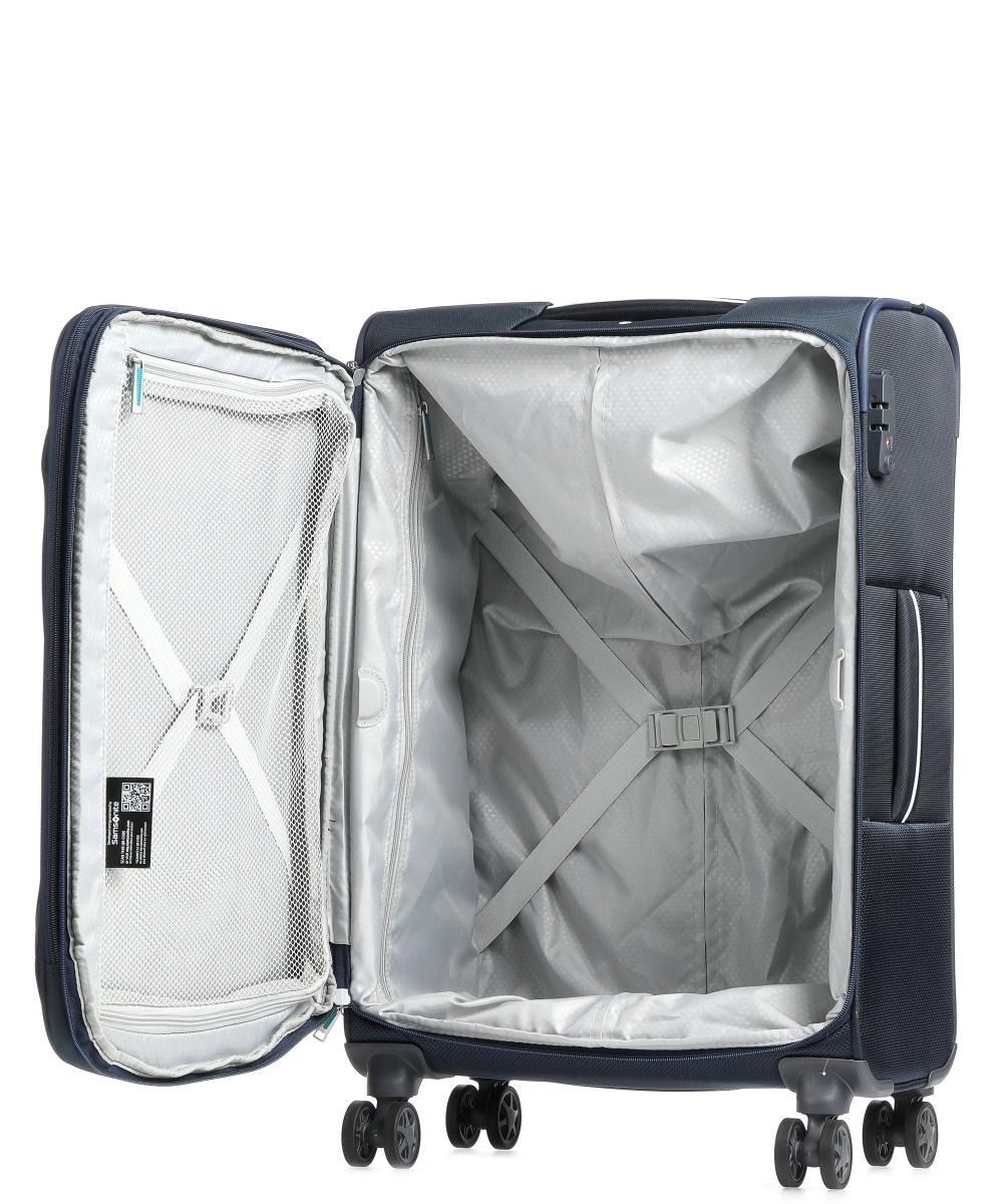 Чемодан Samsonite Popsoda, 73.5 л, размер M, синий